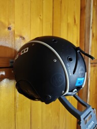 PRILBA CASCO SP3-AIRWOLF BLACK 54-58CM
